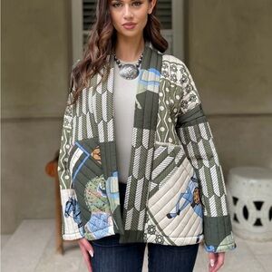 Benaar LA Jacqui Equestrian Quilted Puffer Jacket
- Olive one size